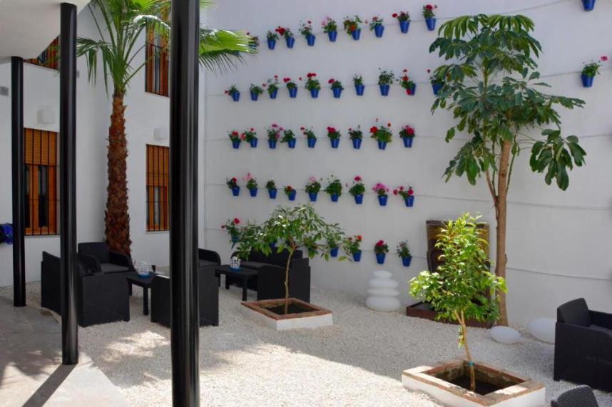 Casa Patio Las Palmeras Cordoba Con Piscina Экстерьер фото